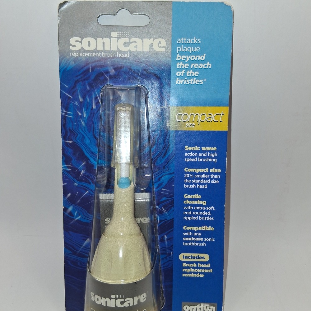 Toothbrush Brush Head REPLACEMENT SONICARE  NEW COMPACT SIZE